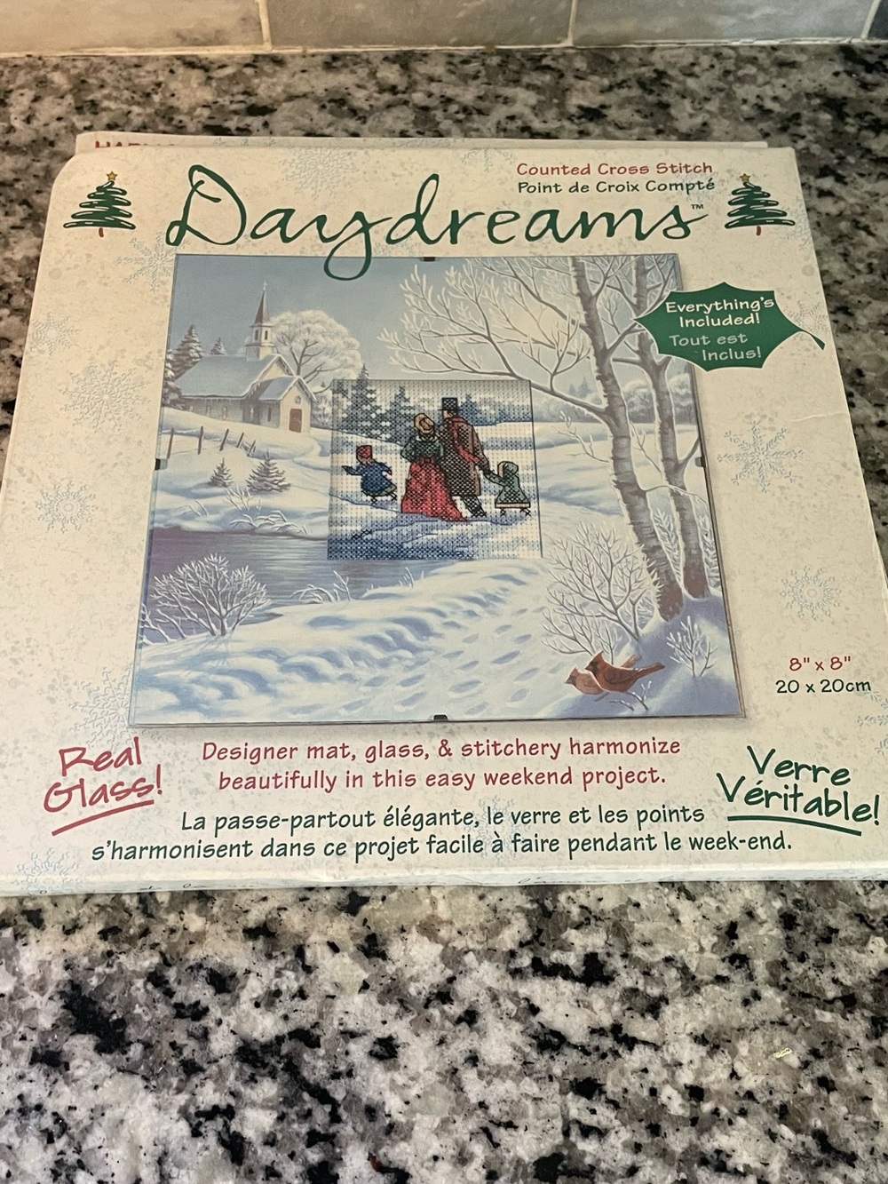 Dimensions Daydreams Counted Cross Stitch Winter Walk